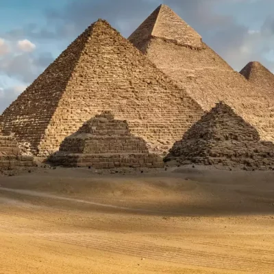 Pyramids of Giza from $23