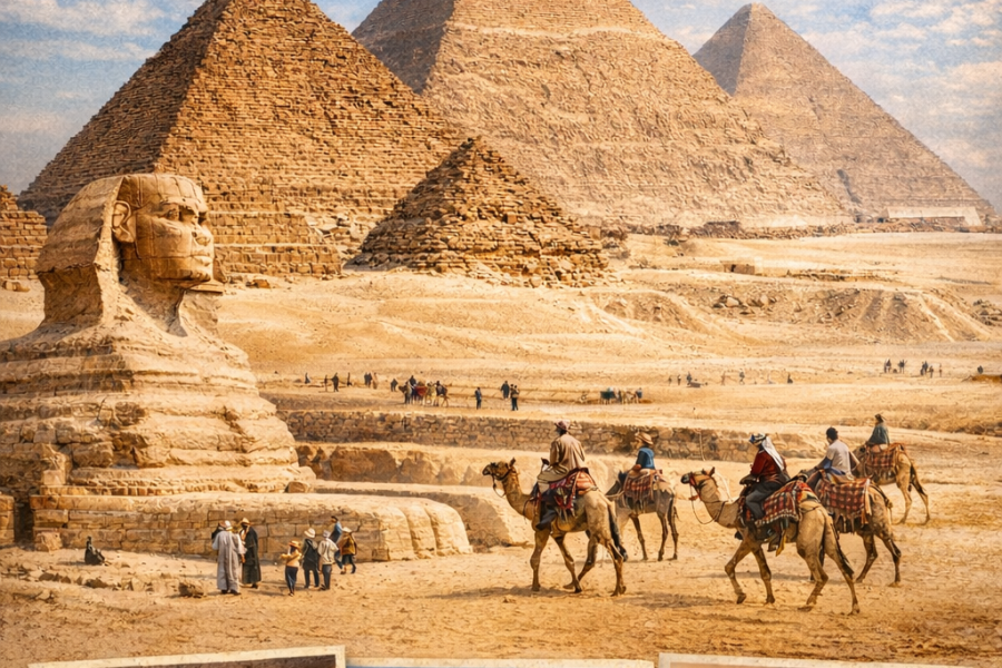 Pyramids of Giza Tickets For Not Arabs