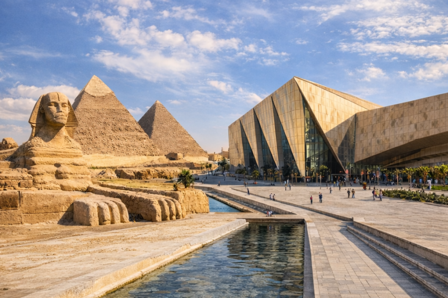 Grand Egyptian Museum Tickets For Arabs and Other Nationalities