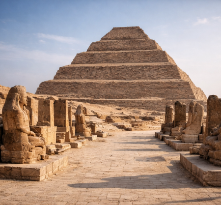 Saqqara Monuments Tickets For Not Arabs